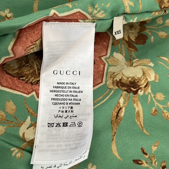 Gucci Gold/Red Lurex Hooded Jacket with Sylvie Sequins - Picture 11 of 16